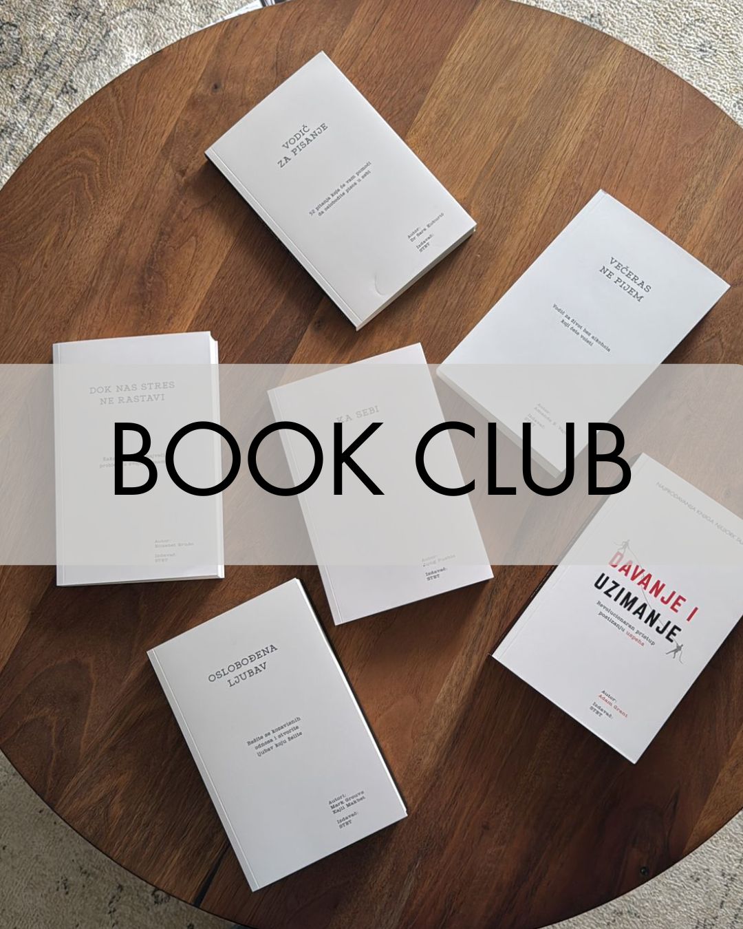 BOOK CLUB 1080 x 1350